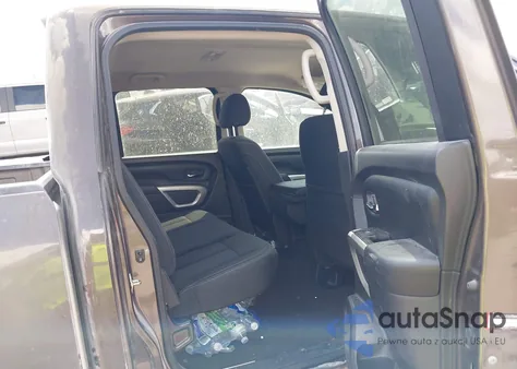 2019 Nissan Titan Sv из США, поврежденный, VIN 1N6AA1EK9KN518628